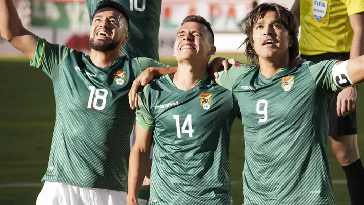Bolivia goleó 4-0 a Paraguay y superó a Perú en la tabla de las Eliminatorias