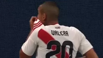 ¡Bombazo de Valera! Alex marcó golazo para el empate 1-1 con Rusia