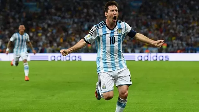Brasil 2014: Messi marcó un golazo a Bosnia y Herzegovina en debut de Argentina