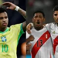 Brasil definió el equipo que enfrentará a Perú esta noche