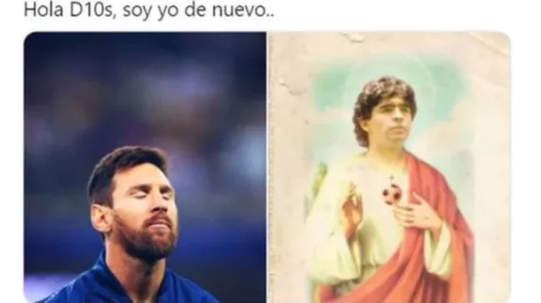 Memes calientan la final de la Copa América 2021 entre Brasil y Argentina.