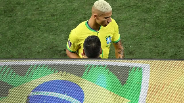 Brasil vs. Bolivia: Richarlison lloró en el banco de suplentes del 'Scratch'