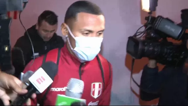 Bryan Reyna reveló el consejo que recibió de los seleccionados con más experiencia