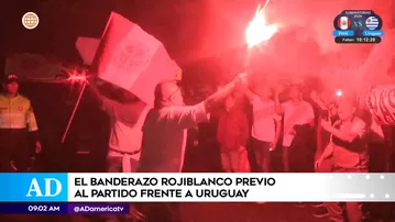 ¡En las buenas y malas! Así fue el Banderazo en la previa