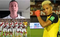 Abogado de Chile aclaró por qué la FIFA invitó a Perú en el caso Byron Castillo - Noticias de luiz-eduardo-da-rocha-soares