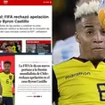 Byron Castillo: Así reaccionó la prensa en Chile tras el fallo de la FIFA