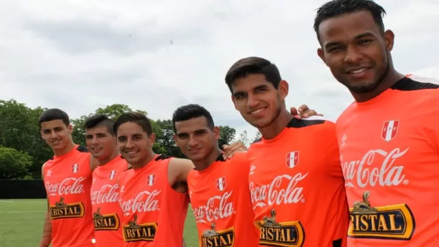 Cáceda, Abram, Trauco, Hohberg, Alfageme y Da Dilva debutaron con Perú