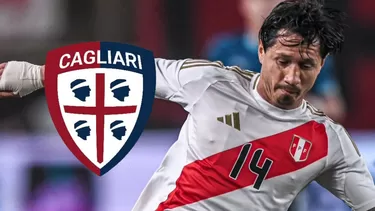 Cagliari le mandó un mensaje a su delantero que hoy jugaría en el debut por Copa América / Foto: Selección Peruana