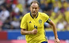 Capitán de Suecia aclaró supuestas críticas a Paolo Guerrero por jugar el Mundial - Noticias de andreas-christensen