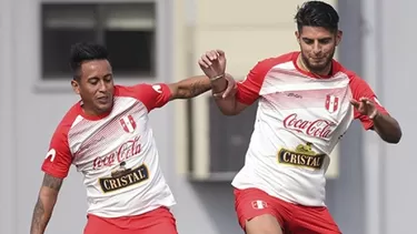 Zambrano y Cueva tienen mantienen una gran amistad. | Foto: FPF