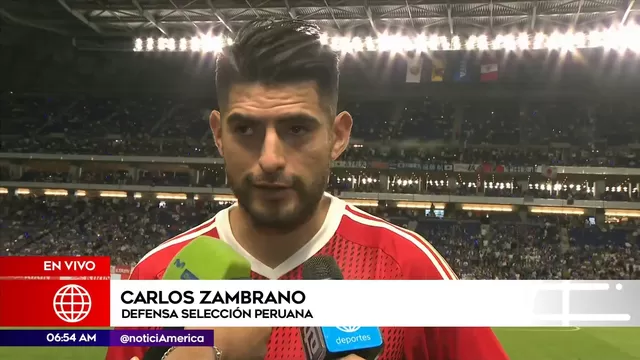 Carlos Zambrano: “La gente que sabe de fútbol ve el partido y sabe que en la contra nos mataron”