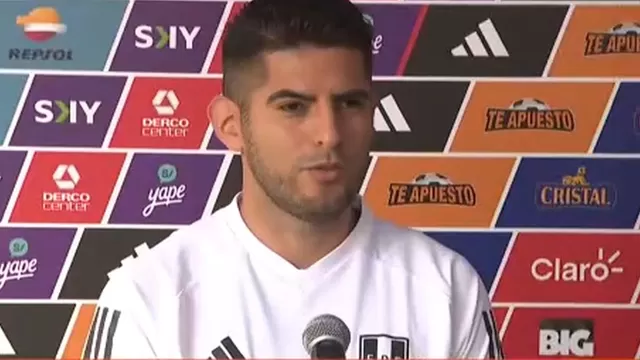 Carlos Zambrano a la prensa: "Los retaría a que me digan qué partido he jugado mal"
