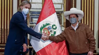 Pedro Castillo se pronunció sobre la victoria de Perú ante Chile por Eliminatorias.