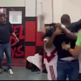 La celebración en el camerino de Perú tras ganar la medalla de bronce en los Odesur 2026 La celebración en el camerino de Perú tras ganar la medalla de bronce en los Odesur 2026