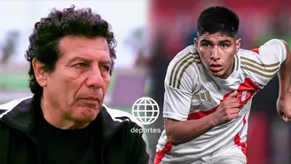 César Cueto respaldó a Piero Quispe y espera verlo titular en la selección peruana / Composición AD