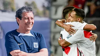 César Cueto dijo su once que mandaría en el Perú vs Colombia