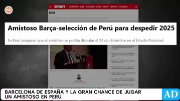 La chance del amistoso entre la selección y Barcelona de España
