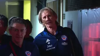 Ricardo Gareca volvió a Lima y dirigirá por segunda vez con Chile ante Perú. | Video: América TV.