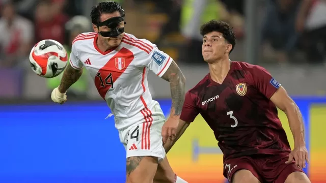 Perú empató 1-1 con Venezuela por las Eliminatorias. | Foto: AFP