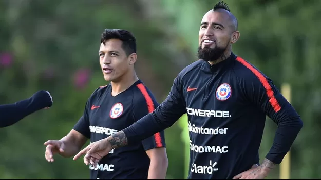 Chile vs. Perú: Arturo Vidal y Alexis Sánchez sí enfrentarán a la Bicolor