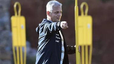 Reinaldo Rueda, entrenador colombiano de 63 años. | Foto: AFP