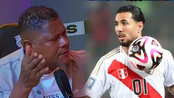 Flores apuntó contra Peña: "¿Quién le engañó que es jugador?"