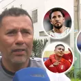 Chorri explotó con Concha, Peña y Quispe: "No pueden usar la 10" Chorri explotó con Concha, Peña y Quispe: "No pueden usar la 10"