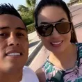 Christian Cueva: La aclaración de su esposa tras video del futbolista entrenando en resort