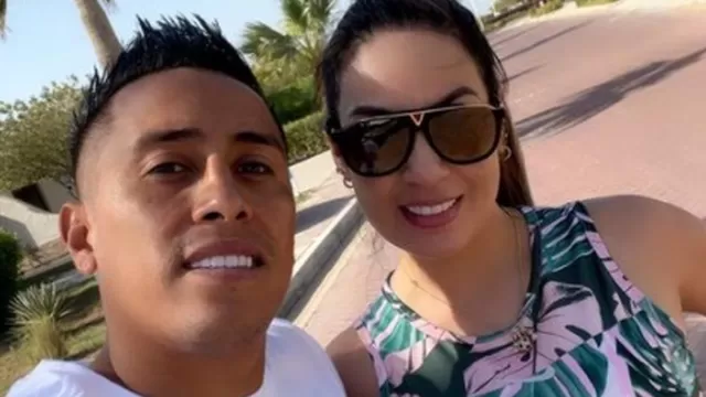 Christian Cueva: La aclaración de su esposa tras video del futbolista entrenando en resort