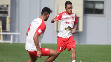 Christian Cueva llev&amp;oacute; la camiseta n&amp;uacute;mero 10 ante Ecuador. | Foto: Selecci&amp;oacute;n Peruana