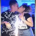 Christian Cueva celebró el cumpleaños de su esposa en Barcelona