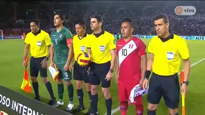 Christian Cueva debuta ante Bolivia en Arequipa como capitán de la selección peruana