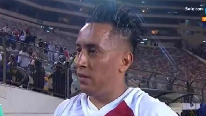 Christian Cueva: Esperemos dejar algo bueno para los que están más jóvenes