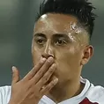 Christian Cueva ganó en partido de fútbol tenis y celebró con baile