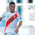 Christian Cueva publicó rotundo mensaje tras las imágenes del fin de semana