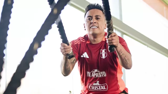 Christian Cueva viene recuperándose de su lesión en la Videna. | Video: América Deportes.
