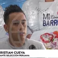 Christian Cueva: &quot;Poder enfrentar a Dinamarca no es una revancha, sino una oportunidad&quot;