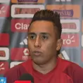 Christian Cueva respaldó convocatoria de Paolo Guerrero