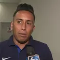 Christian Cueva respecto al Perú vs. Alemania: &quot;Es un aprendizaje&quot;