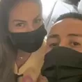 Christian Cueva se fue de vacaciones con su esposa y eligió el mejor destino del mundo