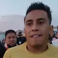 Christian Cueva se pronunció sobre la renovación de Ricardo Gareca