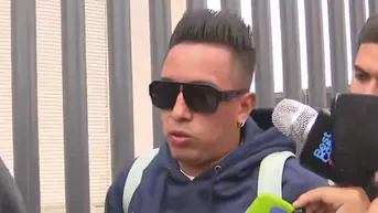 Christian Cueva se refirió a un posible regreso a la selección