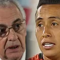 Christian Cueva se siente respaldado por Jorge Fossati