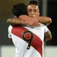 Christian Cueva sobre Gianluca Lapadula: &quot;Me para besando todo el día&quot;