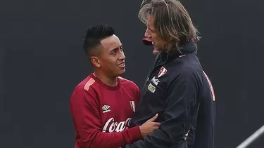 Ricardo Gareca considera una pieza clave a Christian Cueva en su equipo | Foto: El Bocón.