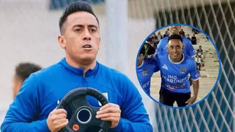 Christian Cueva se pronunció sobre su partido de fulbito en Trujillo