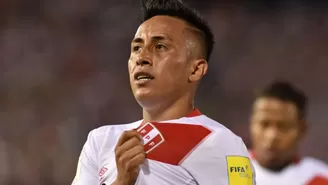 Christian Cueva destacó vistiendo la camiseta de la Selección Peruana en las últimas etapas / Foto: AFP