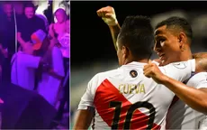 Christian Cueva y Yoshimar Yotún protagonizaron un divertido baile en festejos - Noticias de eliminatorias-sudamericanas
