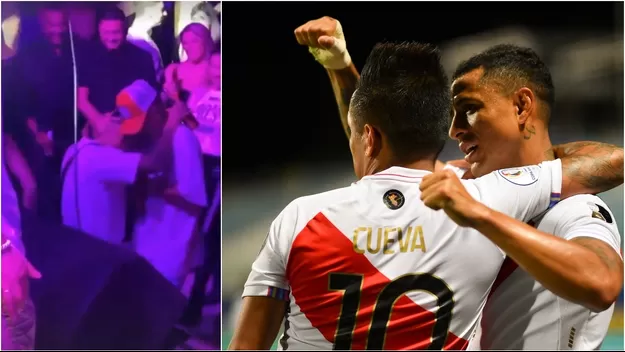 Christian Cueva y Yoshimar Yotún protagonizaron un divertido baile en festejos