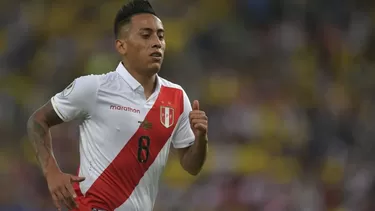 Christian Cueva tiene 27 años | Foto: AFP.